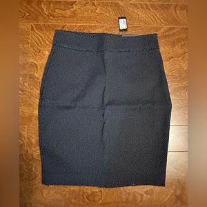 RW&Co. Stretch polka dot pencil skirt